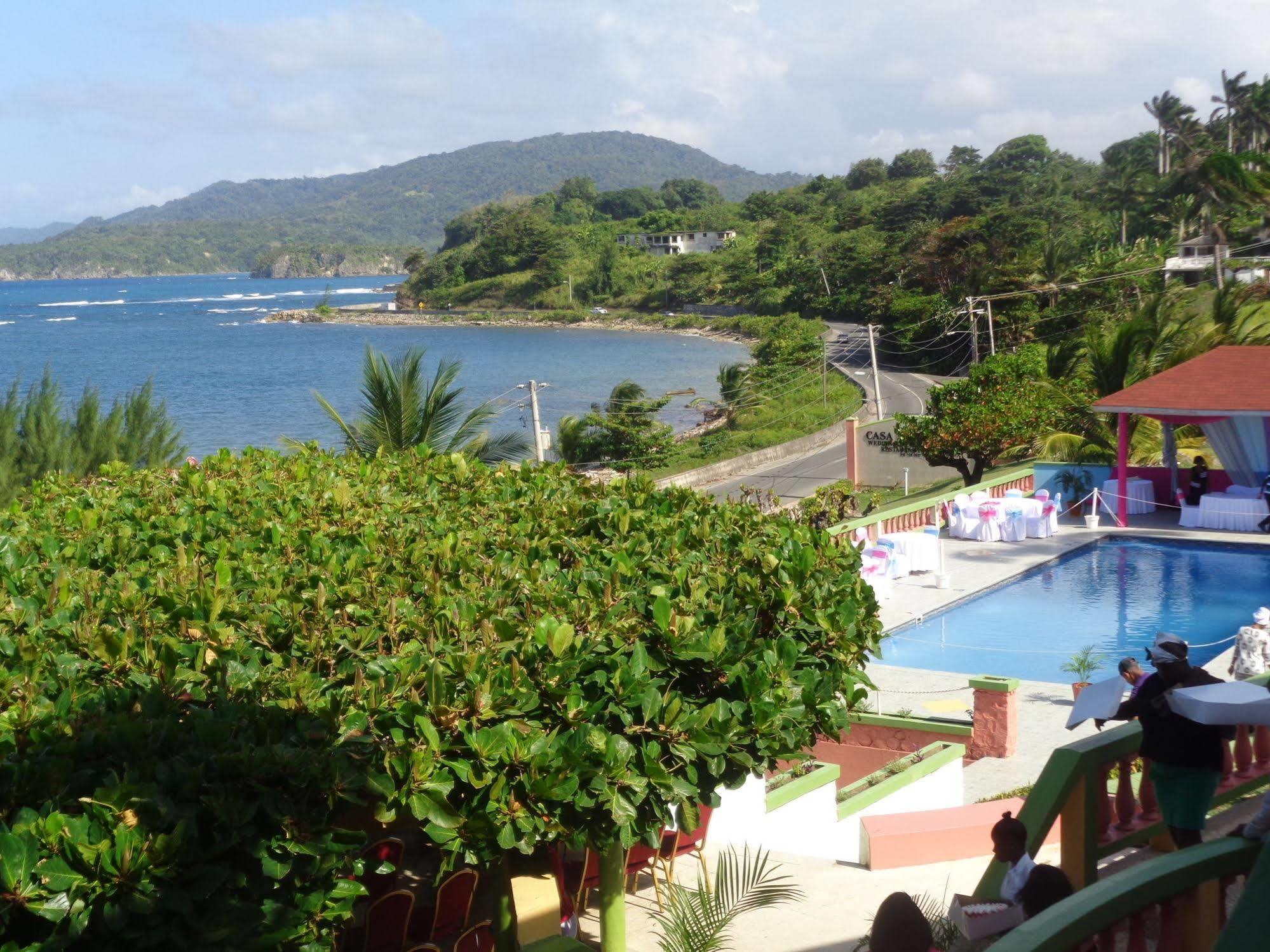 Casa Maria Hotel Port Maria Dış mekan fotoğraf