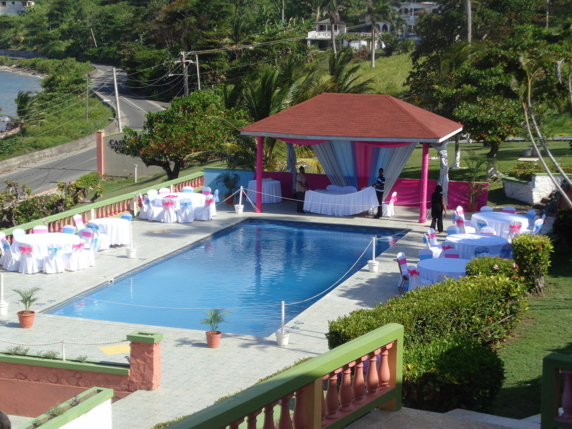Casa Maria Hotel Port Maria Dış mekan fotoğraf